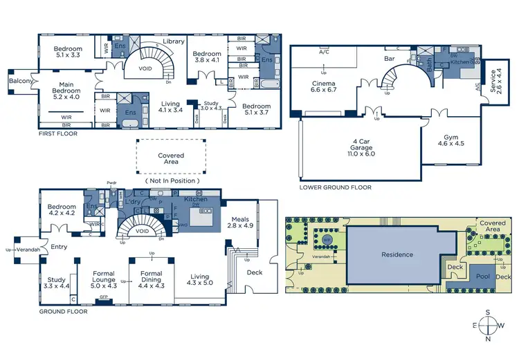 Floorplan of Homely house listing, 30 Elliott Avenue, Balwyn VIC 3103