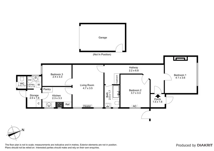 Floorplan of Homely house listing, 92 Commercial Road, Prahran VIC 3181