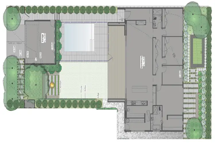 Floorplan of Homely house listing, 40 Delgany Avenue, Portsea VIC 3944