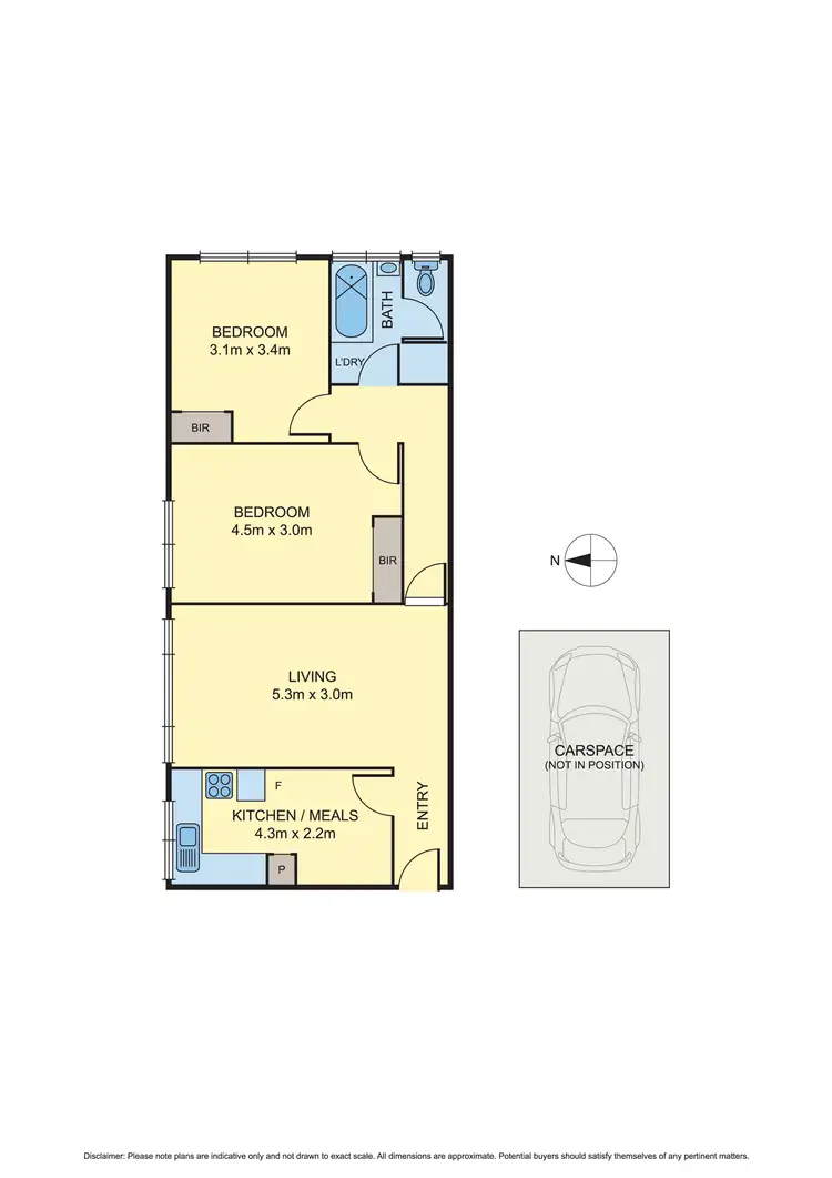 Floorplan of Homely apartment listing, 5/30 Finlayson Street, Malvern VIC 3144