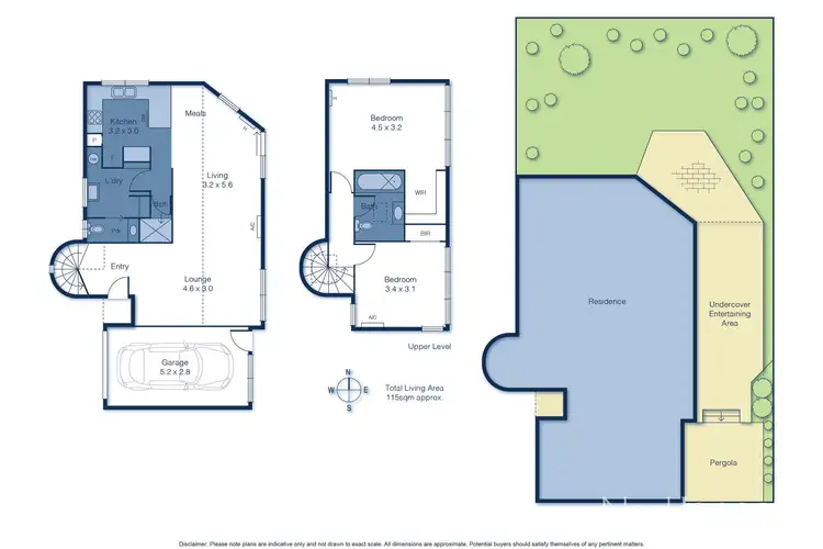 Floorplan of Homely unit listing, 3/8 Kalimna Street, Balwyn VIC 3103