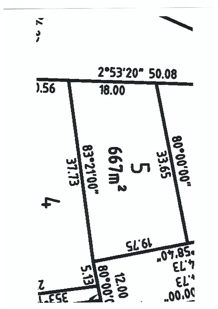 Floorplan of Homely land listing, 14 Katana Court, Austins Ferry TAS 7011