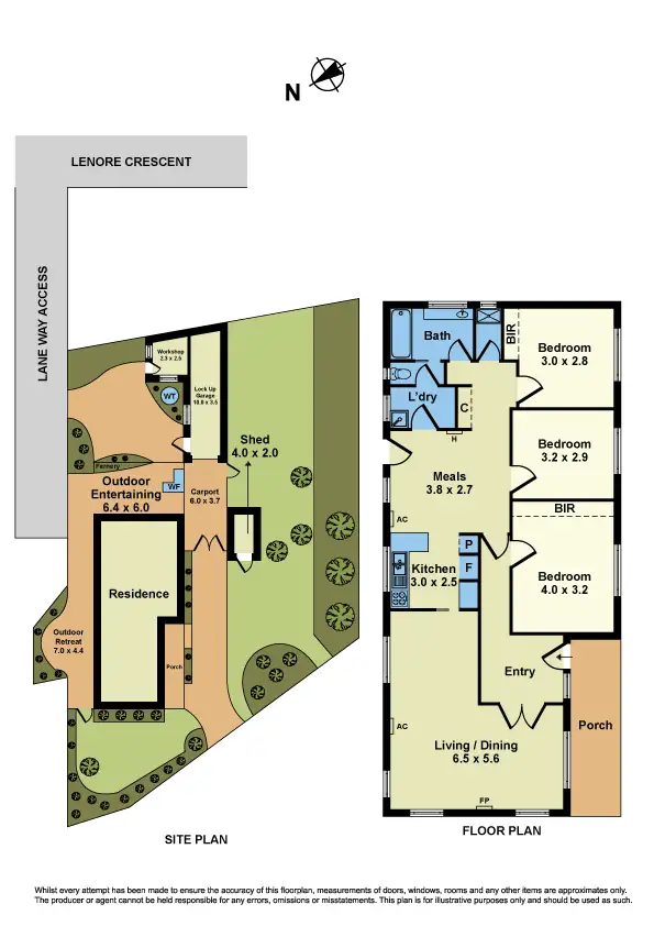 Floorplan of Homely house listing, 22 Richard Street, Williamstown VIC 3016