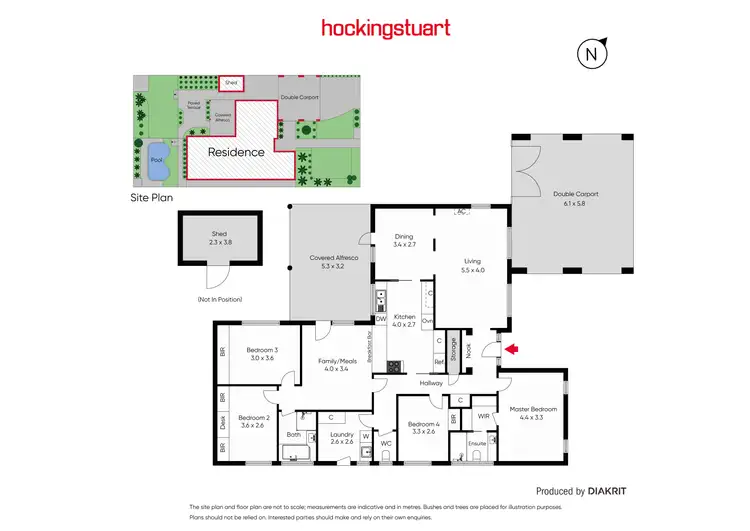 Floorplan of Homely house listing, 7 Glenelg Drive, Mentone VIC 3194