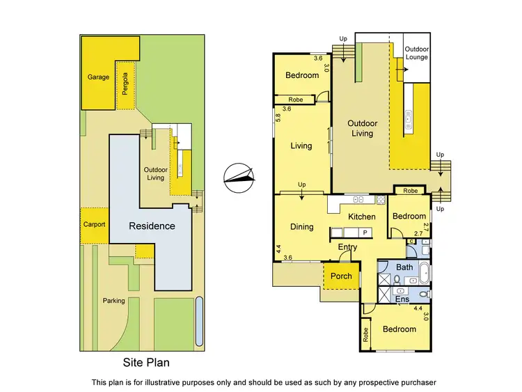 Floorplan of Homely house listing, 24 Dunn Street, Watsonia VIC 3087