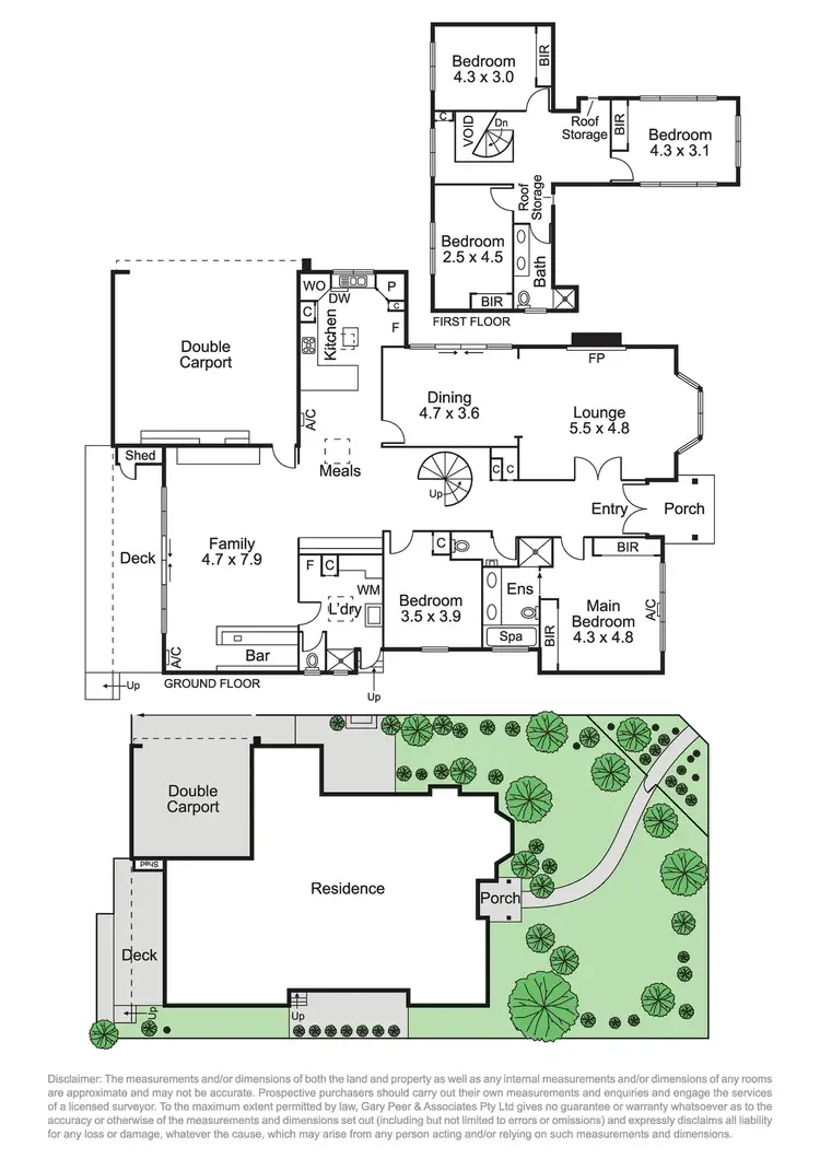 Floorplan of Homely house listing, 139 Bambra Road, Caulfield VIC 3162