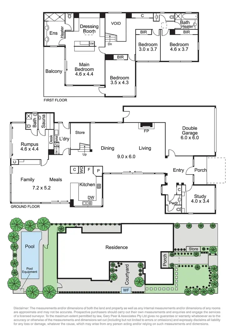 Floorplan of Homely house listing, 18 Lumeah Road, Caulfield North VIC 3161