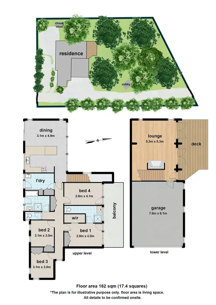 Floorplan of Homely house listing, 9 Hands Road, Kalorama VIC 3766