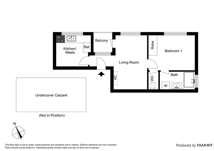 Floorplan of Homely apartment listing, 11/6 Karbarook Avenue, Prahran VIC 3181
