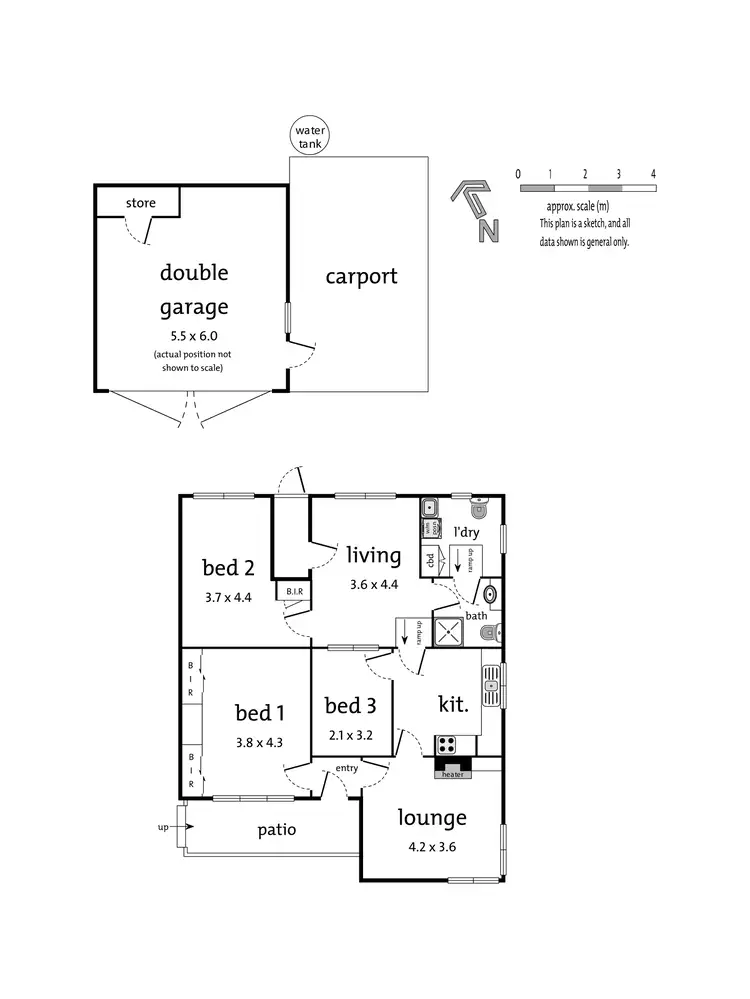 Floorplan of Homely house listing, 449 Mt Dandenong Road, Kilsyth VIC 3137