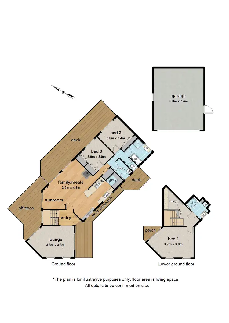 Floorplan of Homely house listing, 11a Victoria Street, Yarra Junction VIC 3797