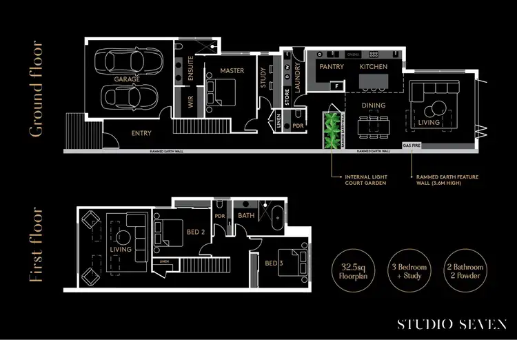 Floorplan of Homely house listing, 22A Gleneagles Avenue, Mornington VIC 3931