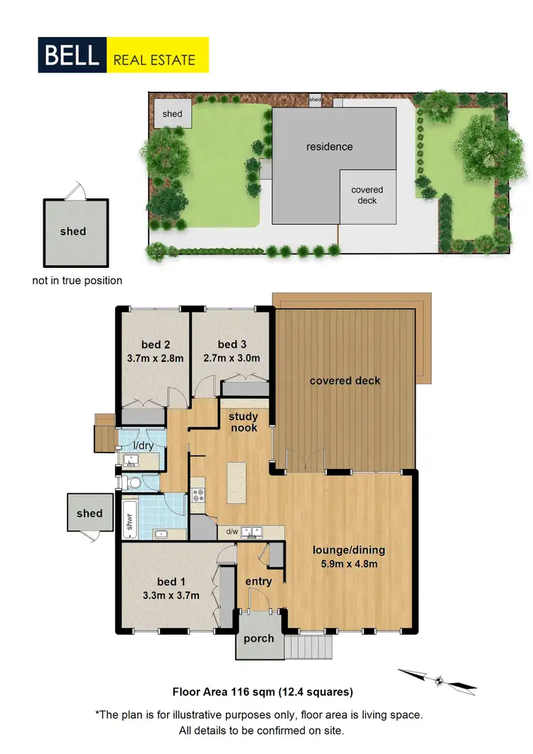 Floorplan of Homely house listing, 2 Ferndale Avenue, Upwey VIC 3158