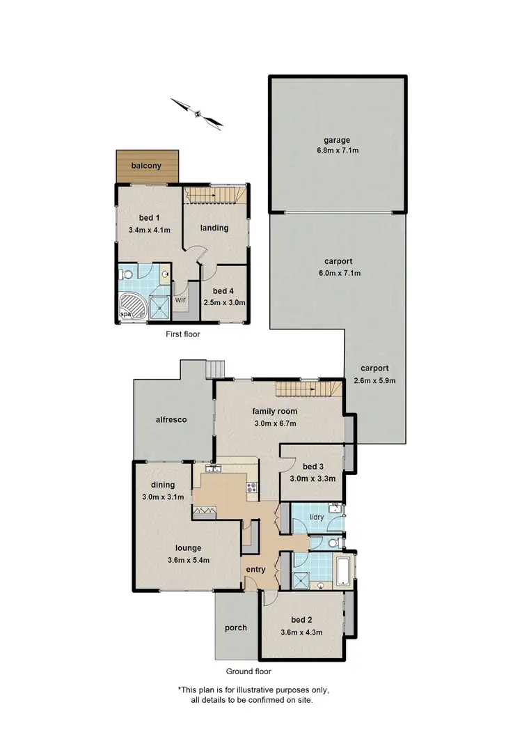 Floorplan of Homely house listing, 3 Merrigum Lane, Launching Place VIC 3139