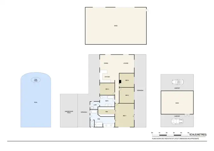 Floorplan of Homely house listing, 6 Brumby Court, Marlow Lagoon NT 830
