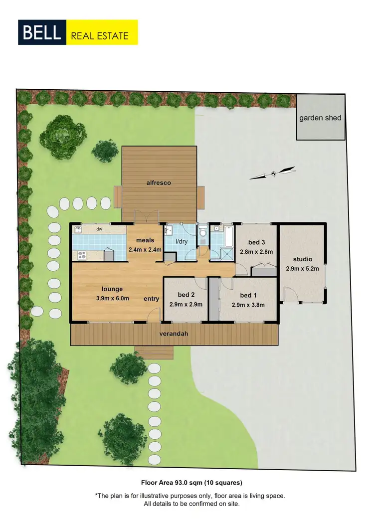 Floorplan of Homely house listing, 2A Wavell Avenue, Kilsyth VIC 3137