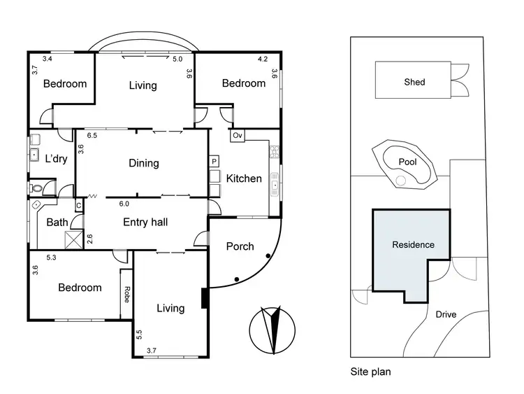 Floorplan of Homely house listing, 37 Clarendon Parade, West Footscray VIC 3012