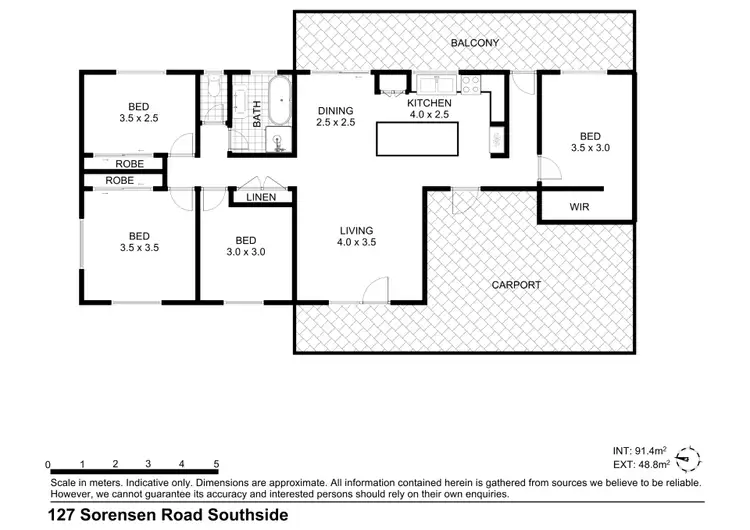 Floorplan of Homely house listing, 127 Sorensen Road, Southside QLD 4570