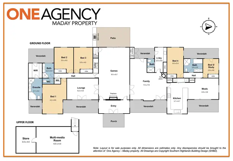 Floorplan of Homely rural property listing, 85 McCallums Road, Colo Vale NSW 2575