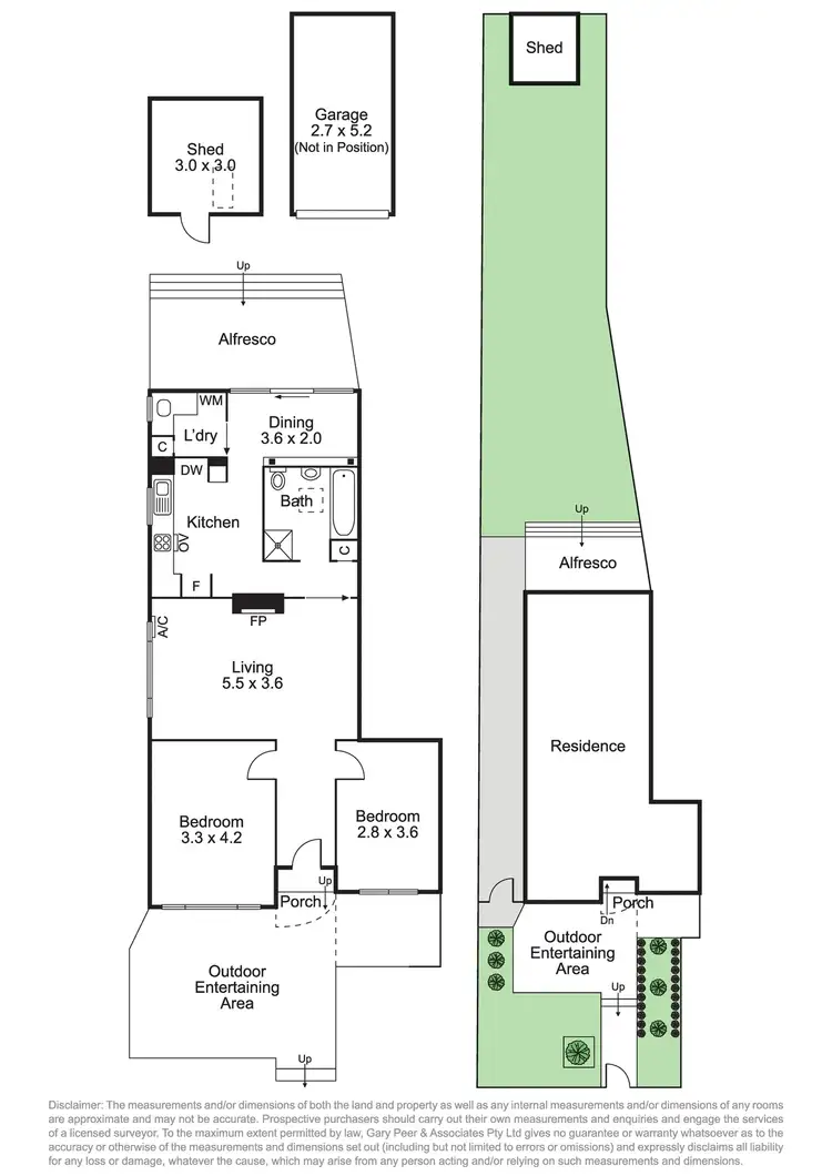 Floorplan of Homely house listing, 29 Aileen Avenue, Caulfield South VIC 3162