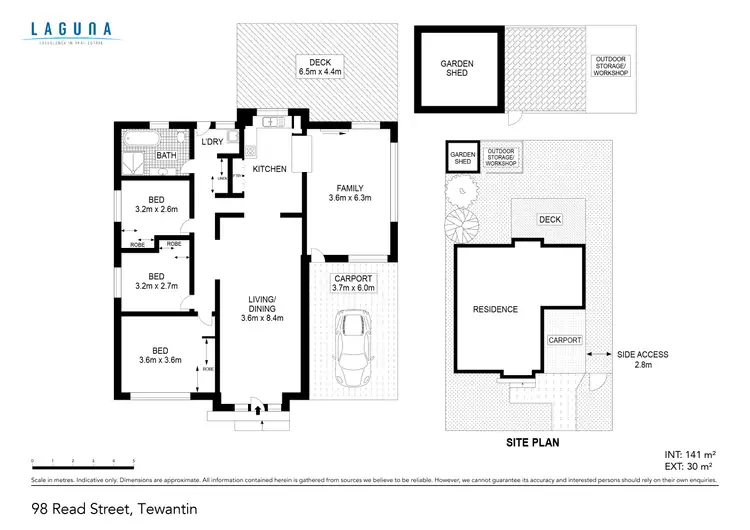 Floorplan of Homely house listing, 98 Read Street, Tewantin QLD 4565