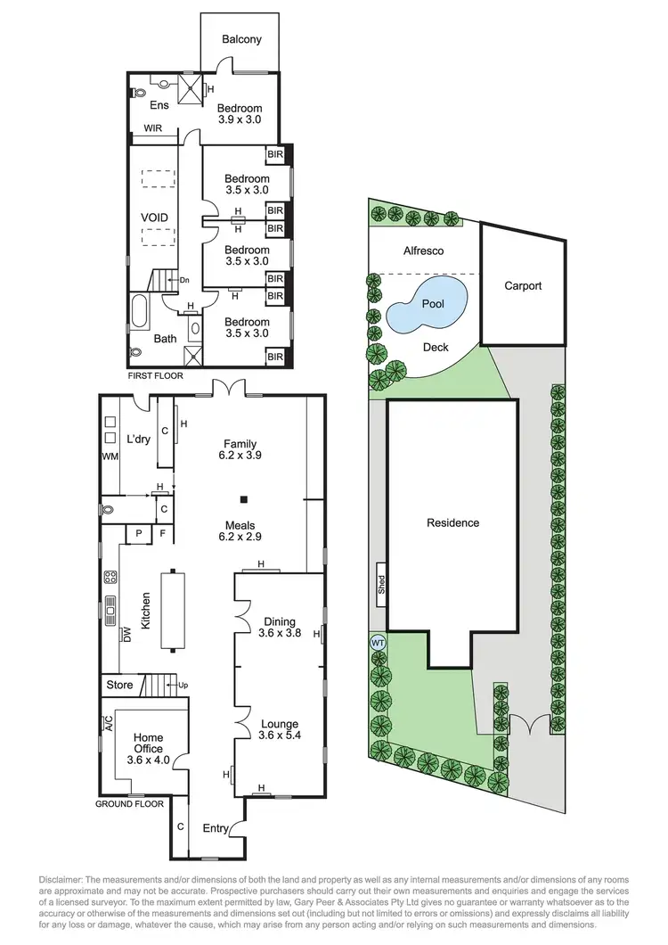 Floorplan of Homely house listing, 27 Willesden Road, Hughesdale VIC 3166