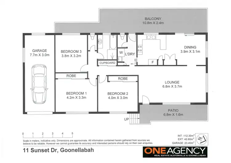 Floorplan of Homely house listing, 11 Sunset Drive, Goonellabah NSW 2480