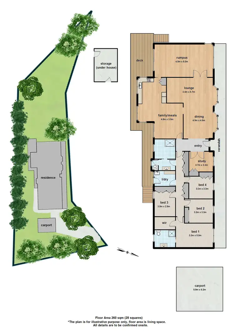 Floorplan of Homely house listing, 183 Mount Mount Dandenong Tourist Road, Ferny Creek VIC 3786