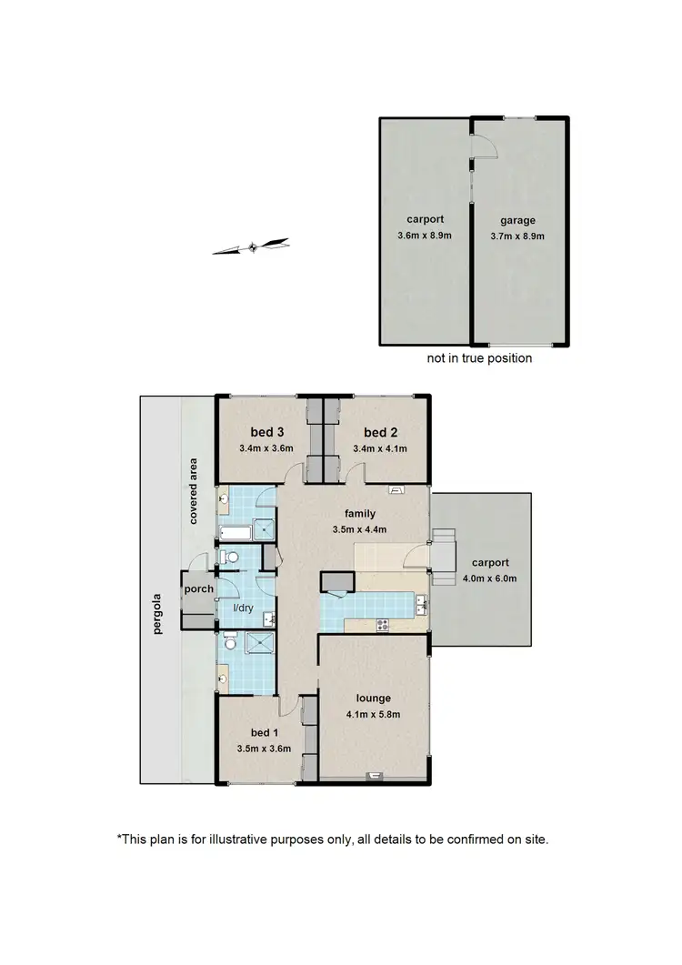 Floorplan of Homely house listing, 9 McKenzie King Drive, Millgrove VIC 3799