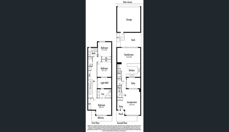 Floorplan of Homely townhouse listing, 4/9-11 Manikato Avenue, Mordialloc VIC 3195