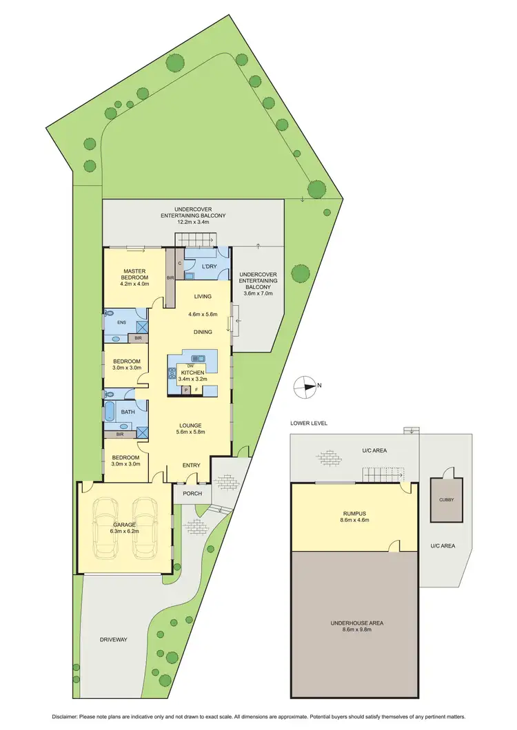 Floorplan of Homely house listing, 13 Marian Court, Eltham North VIC 3095
