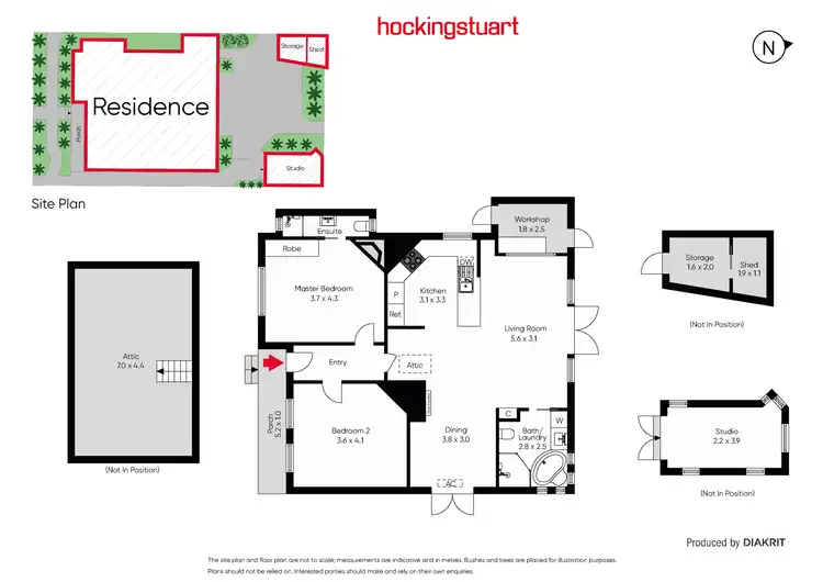 Floorplan of Homely house listing, 72 Ovens Street, Yarraville VIC 3013