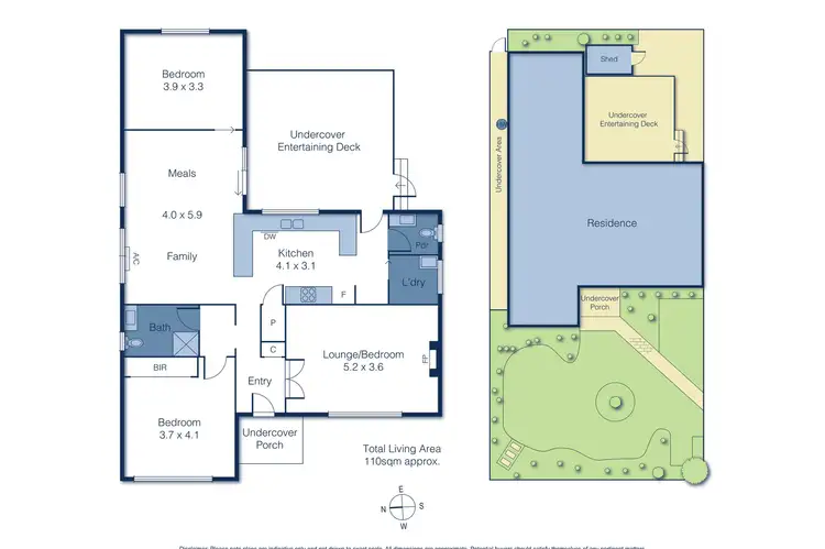 Floorplan of Homely unit listing, 1/25 Maidstone Street, Ringwood VIC 3134