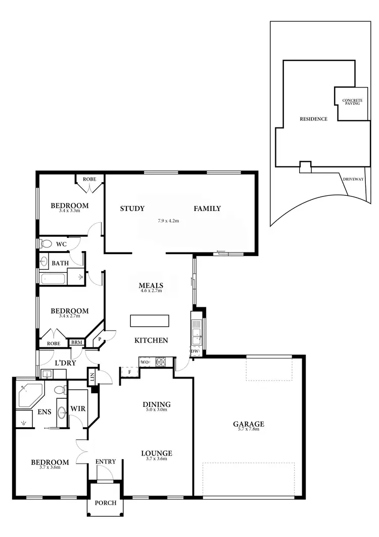 Floorplan of Homely house listing, 2 Reece Court, South Morang VIC 3752