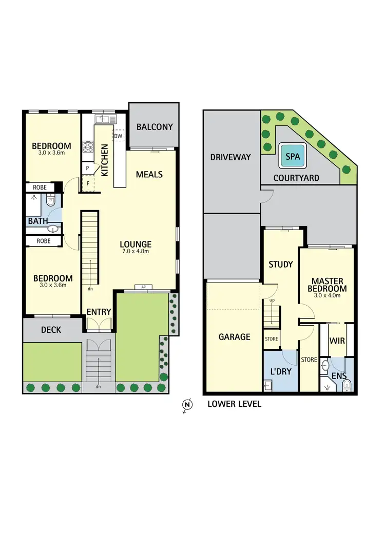 Floorplan of Homely house listing, 1/20 - 22 Alma Street, Lower Plenty VIC 3093