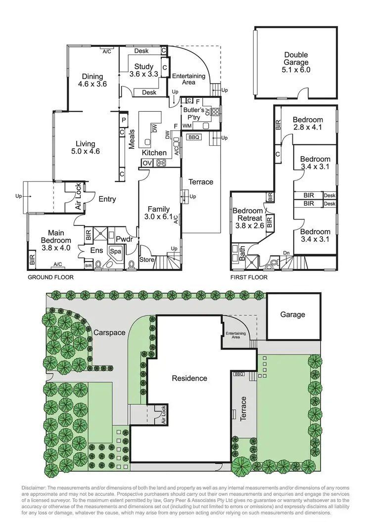 Floorplan of Homely house listing, 315 Glen Eira Road, Caulfield North VIC 3161