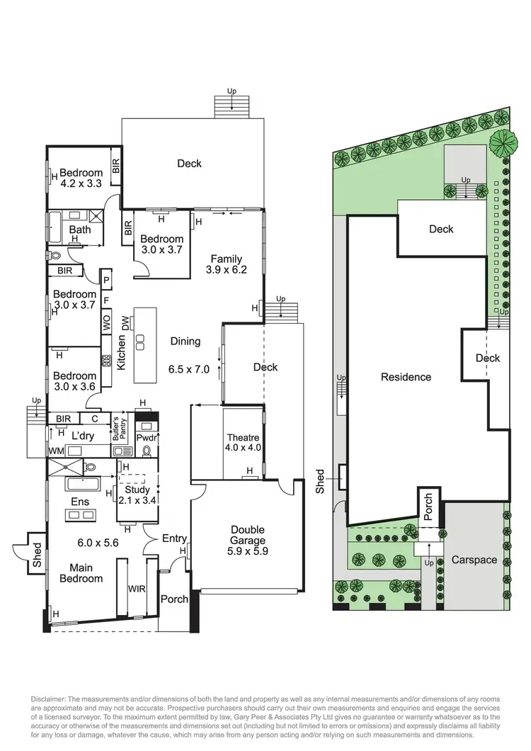 Floorplan of Homely house listing, 5 Delhi Street, Bentleigh VIC 3204