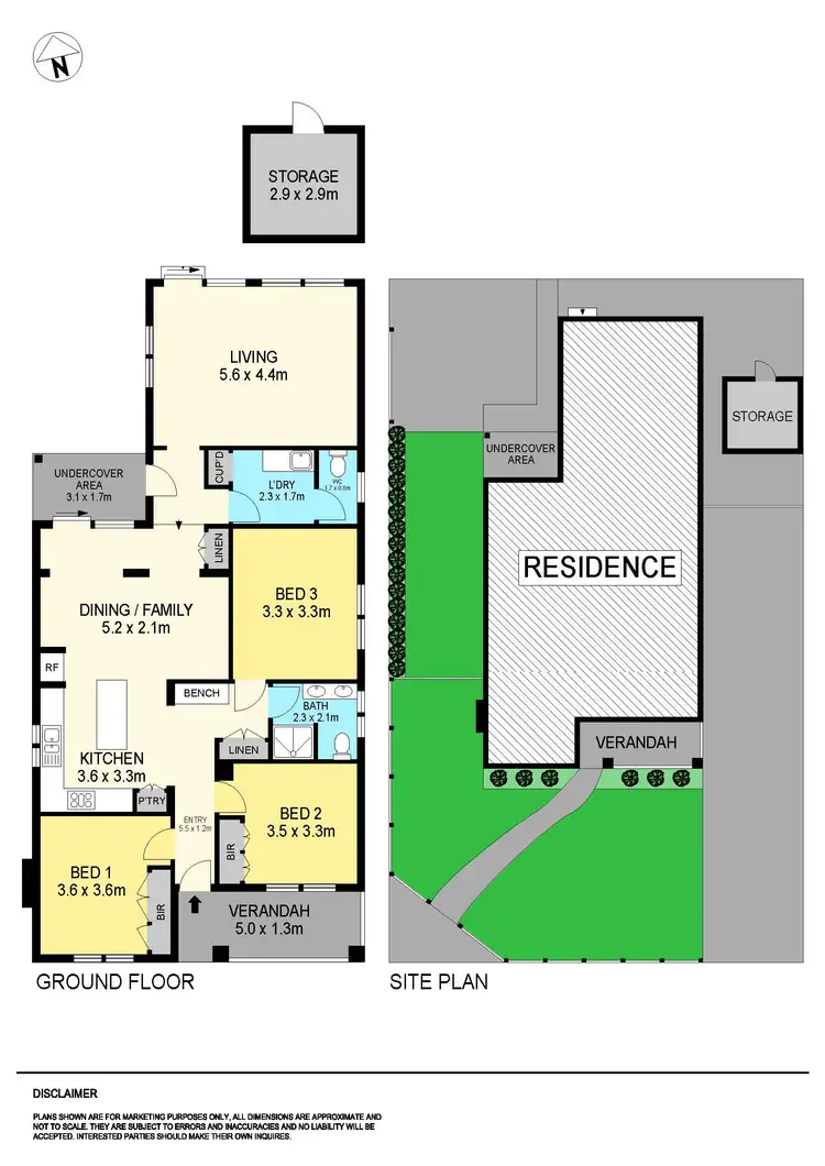 Floorplan of Homely house listing, 830 Howitt Street, Wendouree VIC 3355