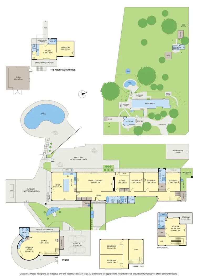 Floorplan of Homely house listing, 79 Lavender Park Road, Eltham VIC 3095