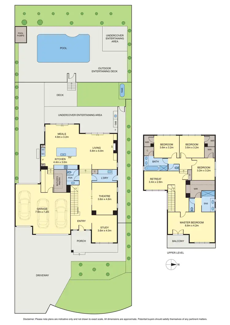 Floorplan of Homely land listing, 61 Corella Drive, Whittlesea VIC 3757
