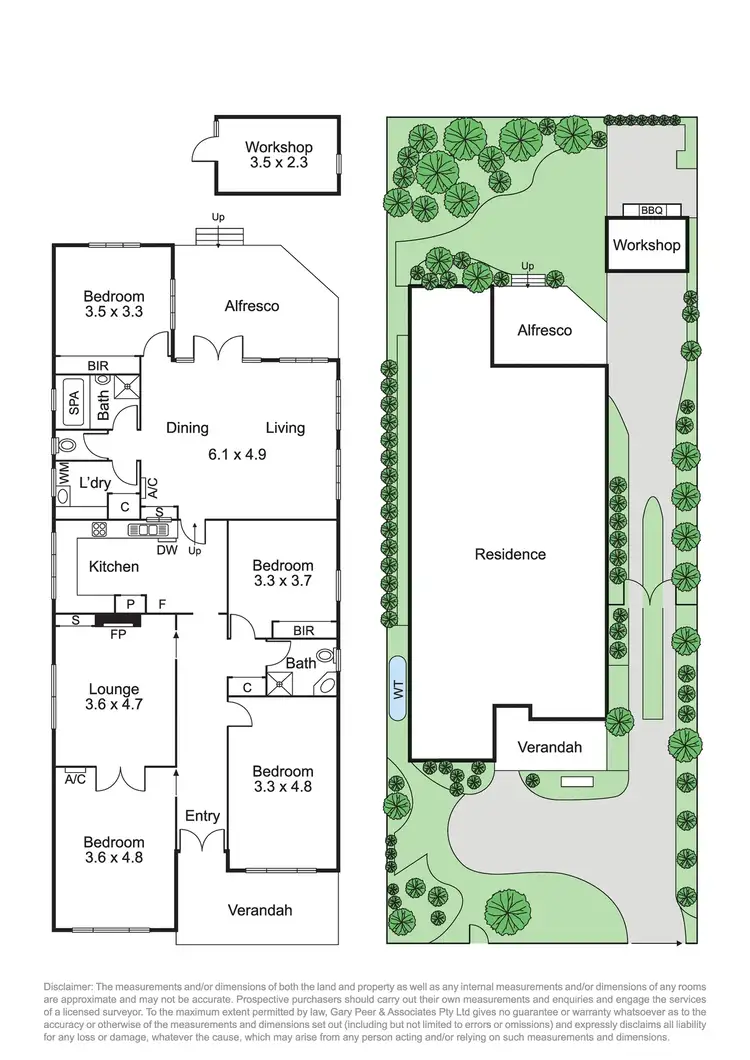 Floorplan of Homely house listing, 4 Libna Street, Carnegie VIC 3163