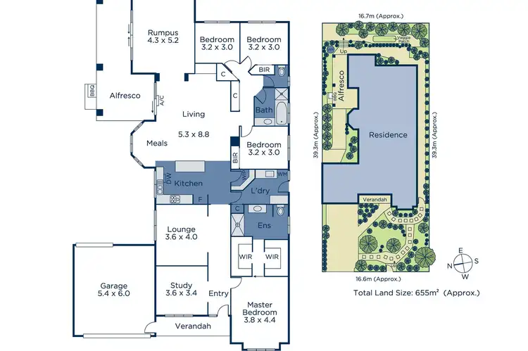 Floorplan of Homely house listing, 11 Morack Road, Vermont VIC 3133