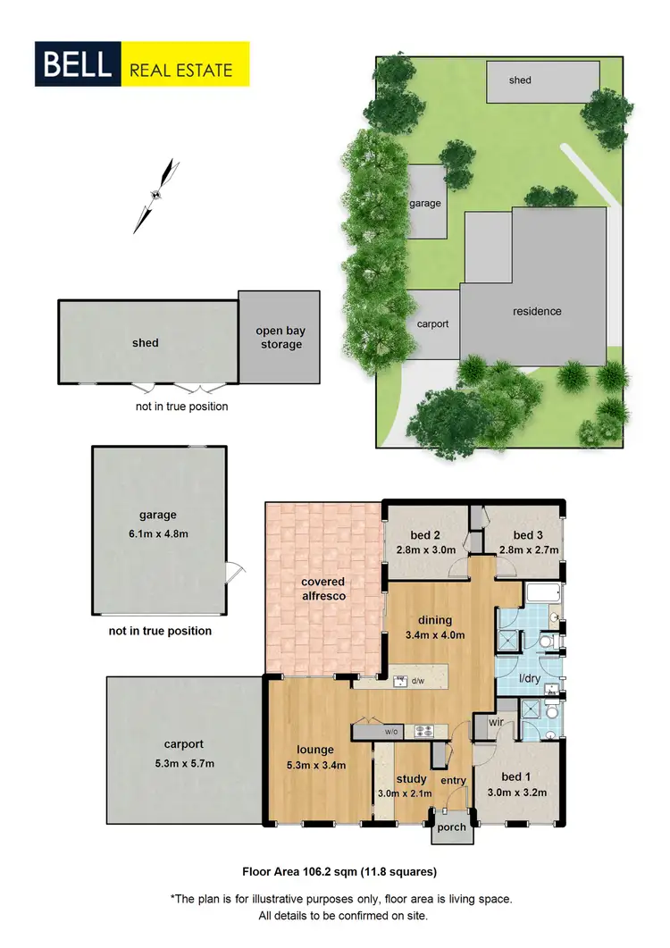 Floorplan of Homely house listing, 153 Windermere Drive, Ferntree Gully VIC 3156