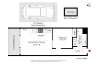 Floorplan of Homely apartment listing, 304/5 Blanch Street, Preston VIC 3072
