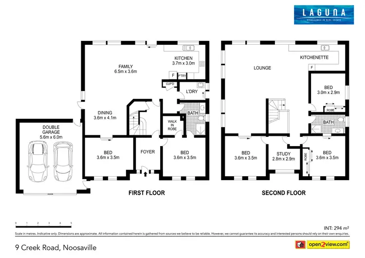 Floorplan of Homely house listing, 9 Creek Road, Noosaville QLD 4566