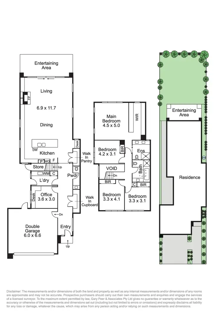Floorplan of Homely house listing, 11 Amelia Street, Caulfield South VIC 3162