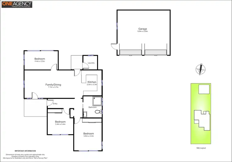Floorplan of Homely house listing, 17 Bryson Avenue, Kotara NSW 2289