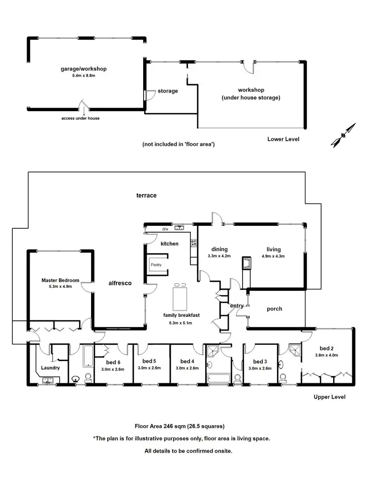 Floorplan of Homely house listing, 13 Merimbula Road, Ferny Creek VIC 3786