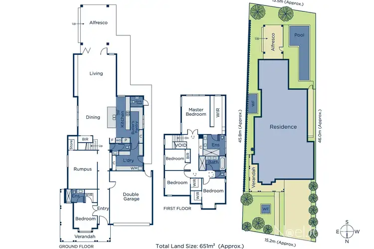 Floorplan of Homely house listing, 26 Ashlar Crescent, Blackburn VIC 3130
