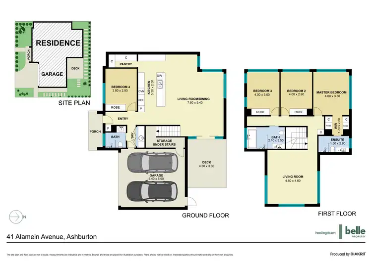 Floorplan of Homely house listing, 41 Alamein Avenue, Ashburton VIC 3147